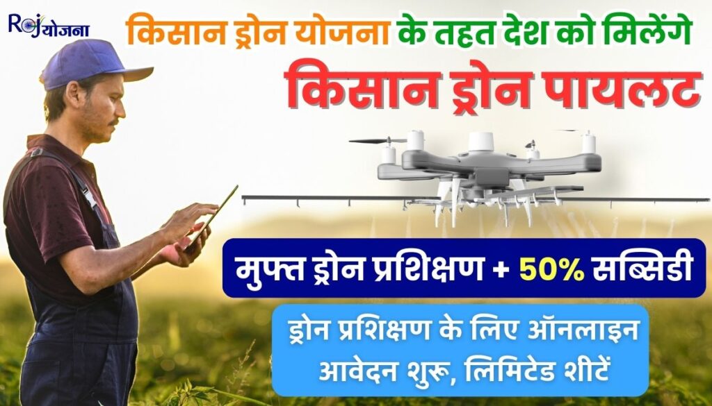 Kisan Drone Yojana